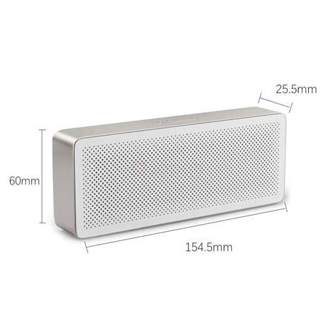 xiaomi mi square metal box bluetooth speaker отзывы|Xiaomi Mi Square Box Bluetooth Speaker 2 .